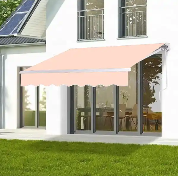 Bild 3 von Markise Alu-Markise Gelenkarmmarkise Markise Sonnenschutz - Beige