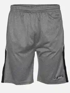 Herren Trainingsshort Grau