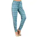 Bild 1 von Trendige Hose mit Kordelzug und Glitzerstreifen