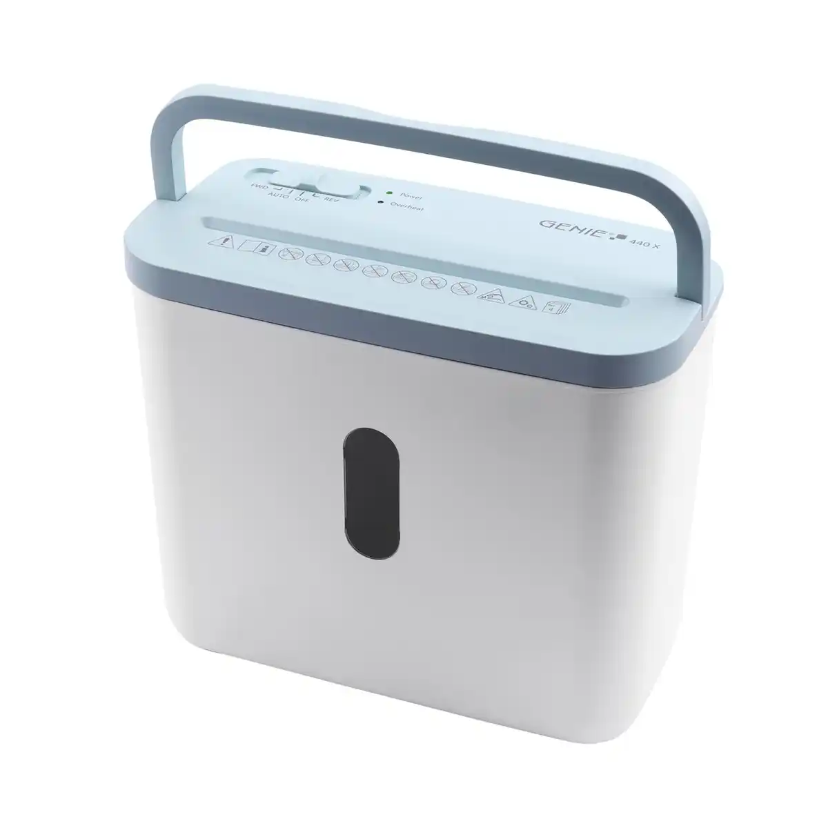 Bild 3 von Aktenvernichter GENIE 440 X weiß/blau