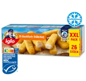 IGLO Backfisch-Stäbchen XXL*