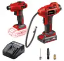 Bild 1 von Maschinen-Set Akku-Luftpumpe »CE-AP 18 Li« und Akku-Autokompressor »CE-CC 18 Li«-Kit