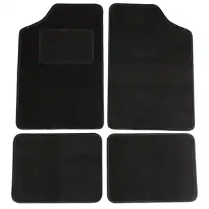 Automatten-Set 4-teilig 4-teiliges Autoteppich-Set mit rutschfester Rückseite bestehend aus je 2 Einzelmatten für vorne und hinten.