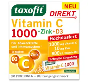 TAXOFIT Vitamin C 1000*