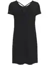 Bild 2 von Only ONLBERA BACK LACE UP Shirtkleid Schwarz