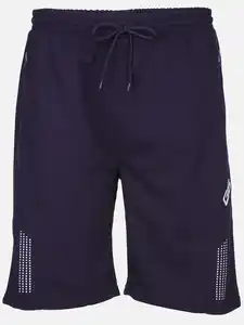 Herren Trainingsshorts Blau