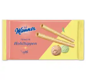 MANNER Eiswaffeln*