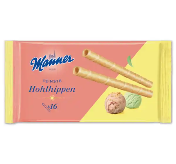 Bild 1 von MANNER Eiswaffeln*