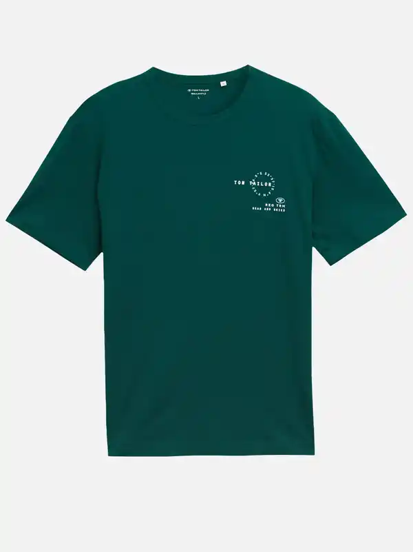 Bild 1 von Herren T-Shirt mit Logoprint Grün
