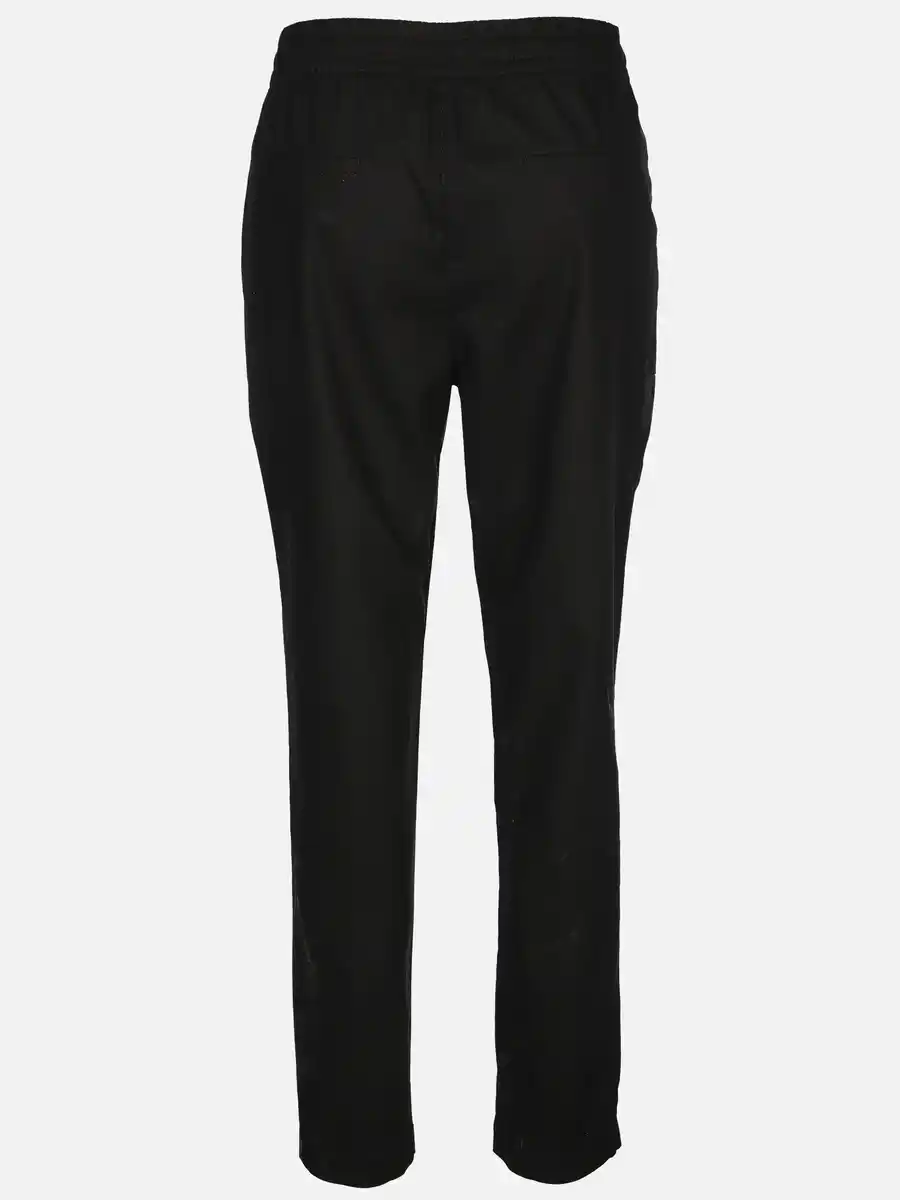 Bild 2 von Damen Hose aus Leinenmix Schwarz