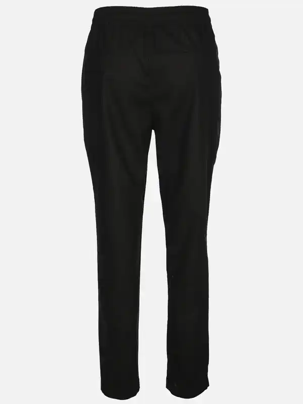 Bild 2 von Damen Hose aus Leinenmix Schwarz