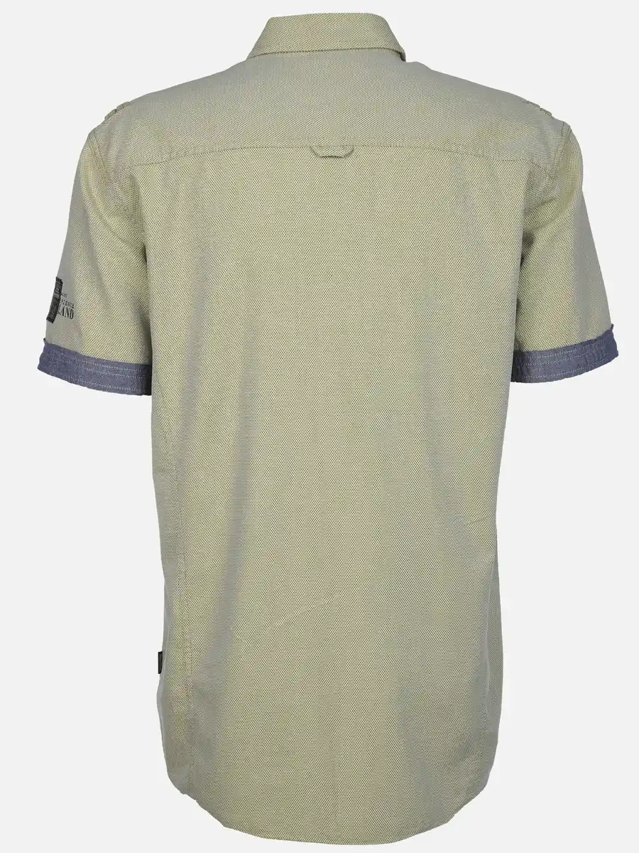 Bild 2 von Herren Freizeithemd Gelb