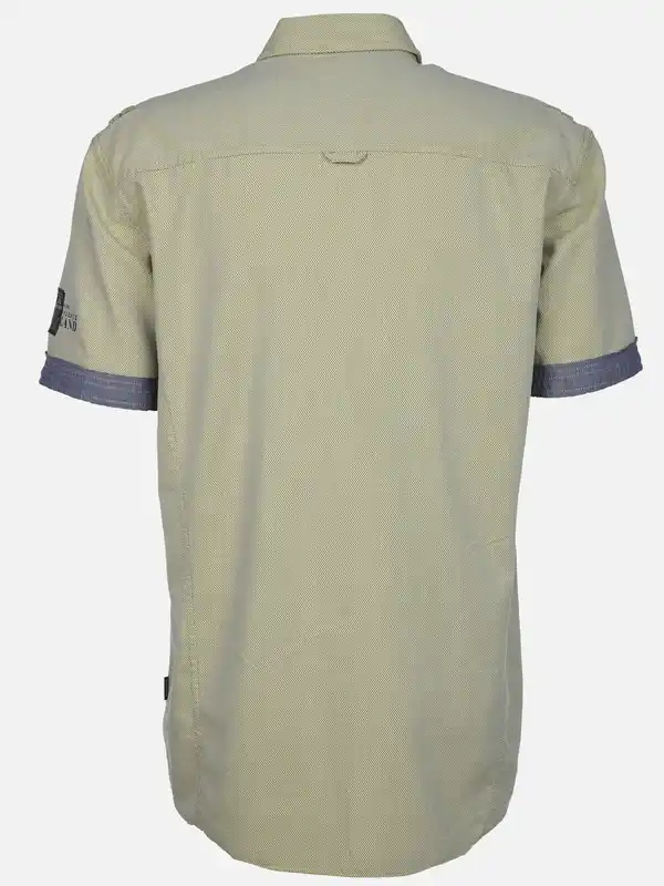 Bild 2 von Herren Freizeithemd Gelb