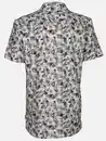 Bild 2 von Herren Resorthemd mit kurzem Arm und Alloverprint Oliv