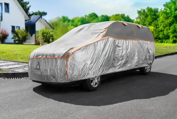 Bild 1 von Premium KFZ-Hagelschutz-Abdeckplanen