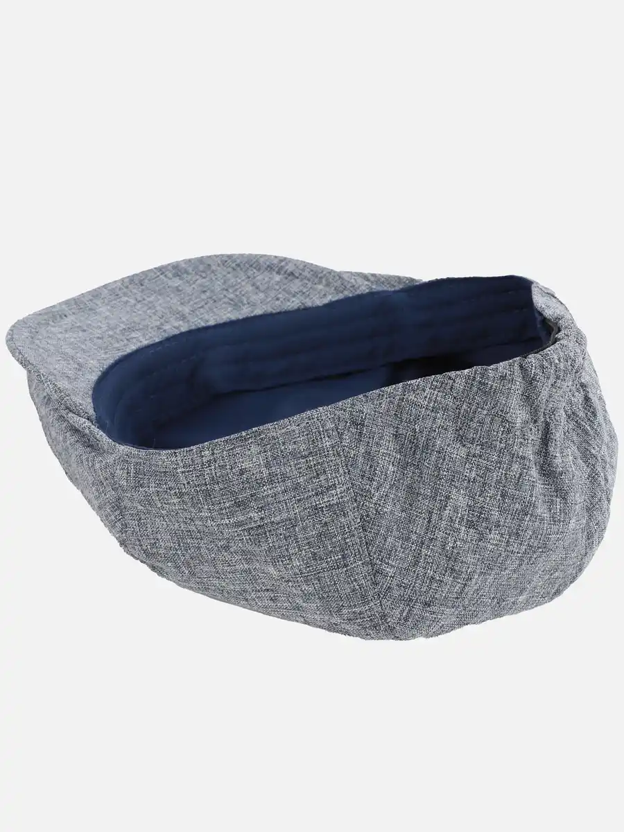 Bild 3 von Herren Schiebermütze meliert Blau