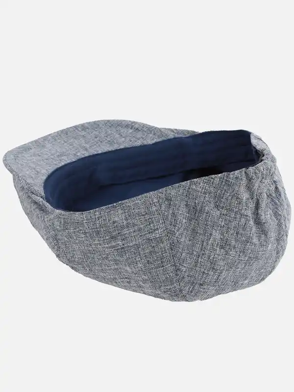 Bild 3 von Herren Schiebermütze meliert Blau