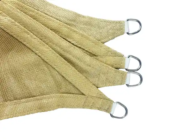 Bild 4 von Schattierungsnetz Sonnensegel, ca. 3,6 x 3,6 m