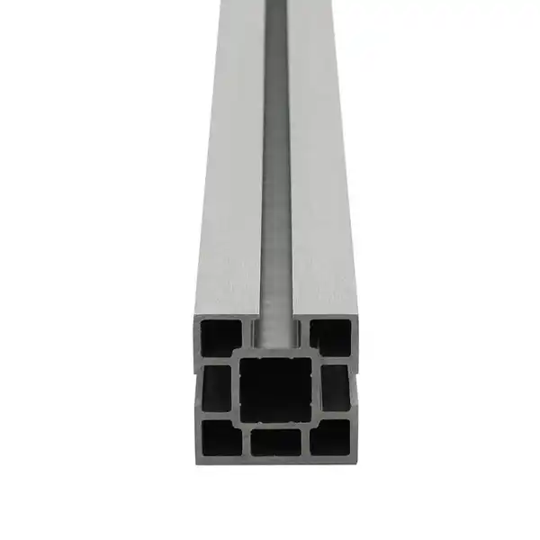 Bild 3 von WPC Sichtschutzzaun CARACAS - Pfosten & Postkappe + Zubehörbeutel + Polybeutel - Pfostenset