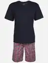 Bild 1 von Herren Schlafshorty Blau