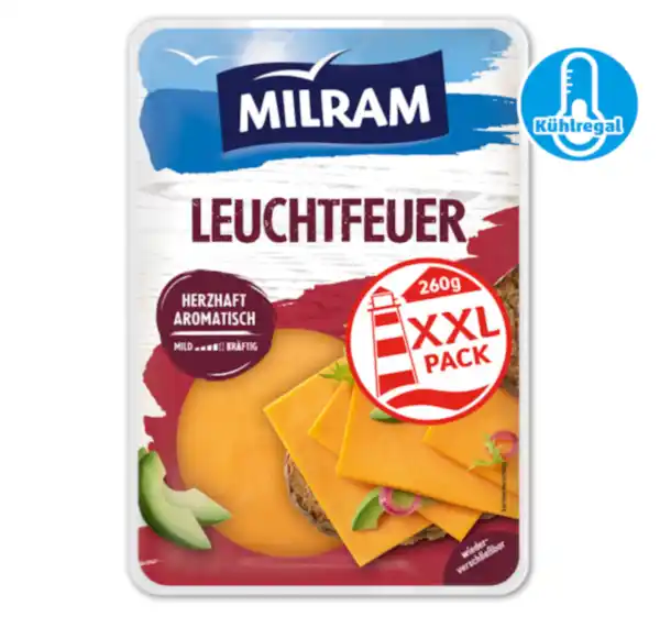 Bild 1 von MILRAM Käsescheiben*