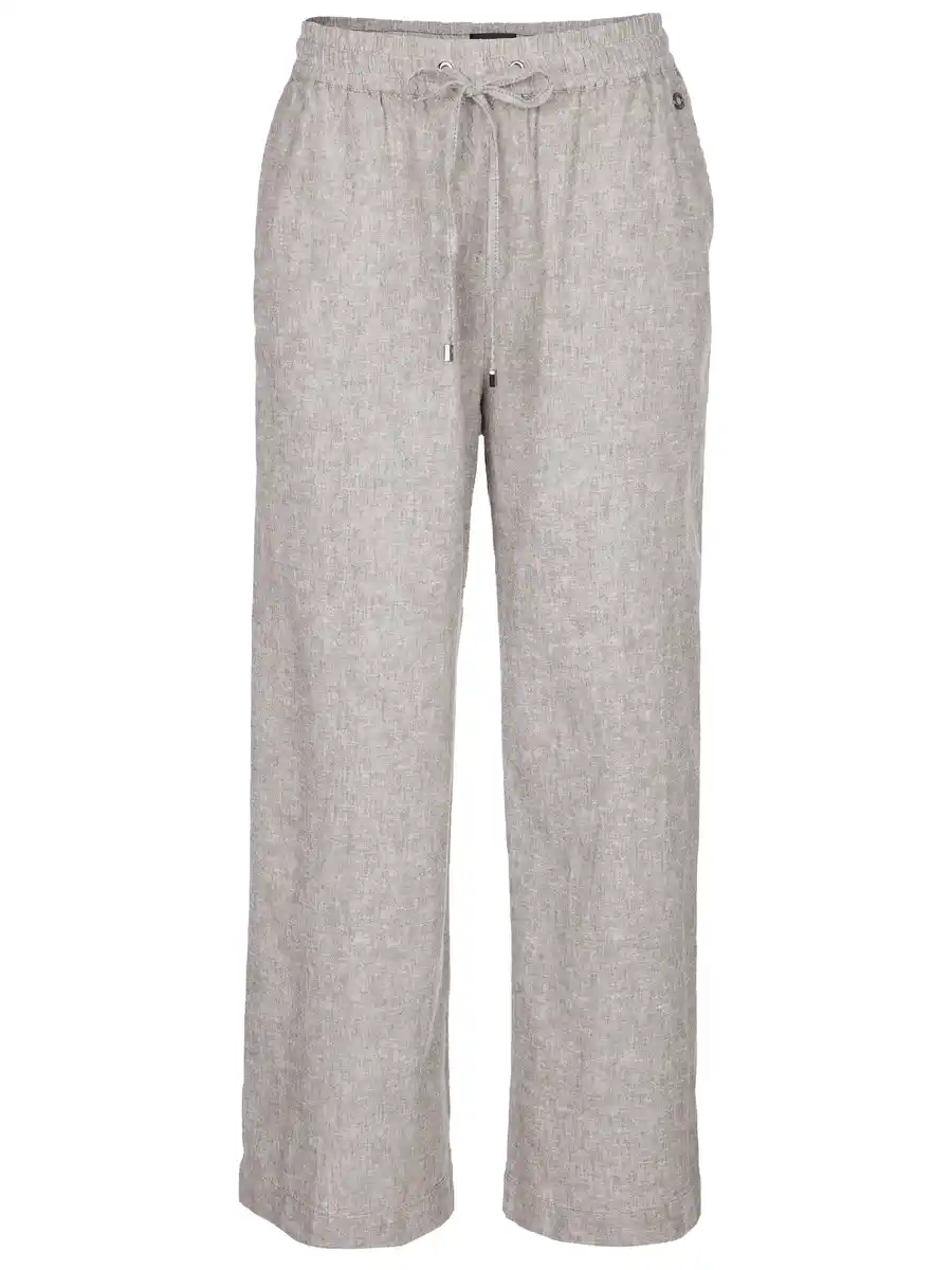 Bild 1 von Damen Culotte aus Leinen Weiß