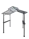 Bild 1 von Grillpavillon aus Stahl, ca. 240 x 150 x 250 cm - Anthrazit