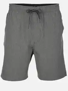 Herren Badeshorts mit Taschen Grau