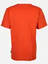 Bild 2 von Herren Arbeitsshirt mit Frontspruch Orange