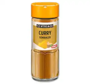 WÜRZ & CO. Curry