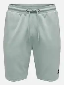 Only&Sons ONSNEIL LIFE SWEAT SH Sweatshorts Grau