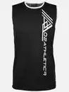 Bild 1 von Herren Tanktop mit Print Schwarz