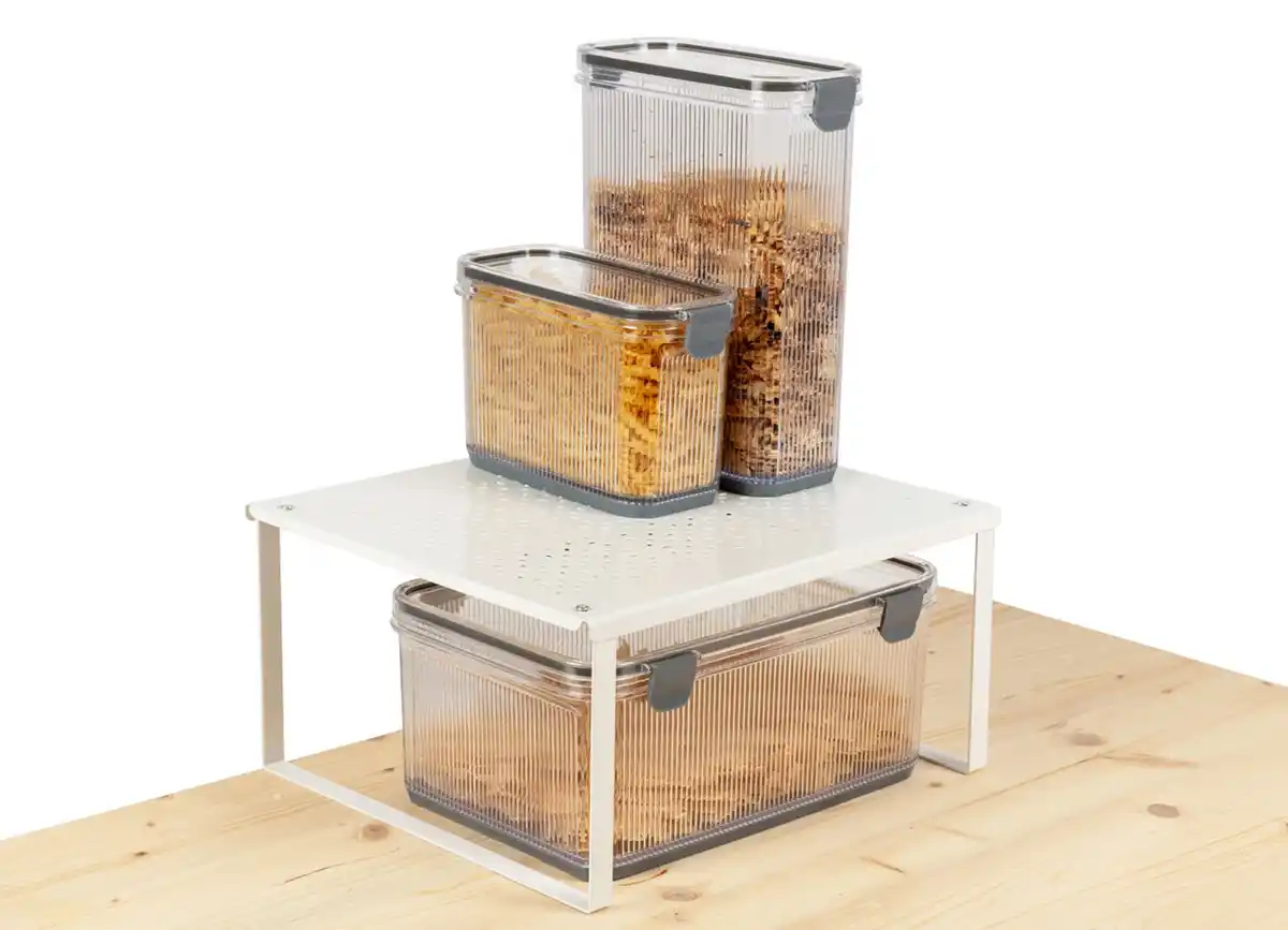 Bild 1 von Küchenschrank-Regaleinsatz aus Metall 31x28x15,5cm