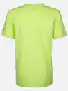 Bild 2 von Herren Arbeitsshirt mit Frontspruch Gelb