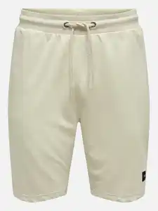 Only&Sons ONSNEIL LIFE SWEAT SH Sweatshorts Braun