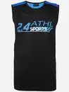 Bild 1 von Herren Tanktop mit Print Blau