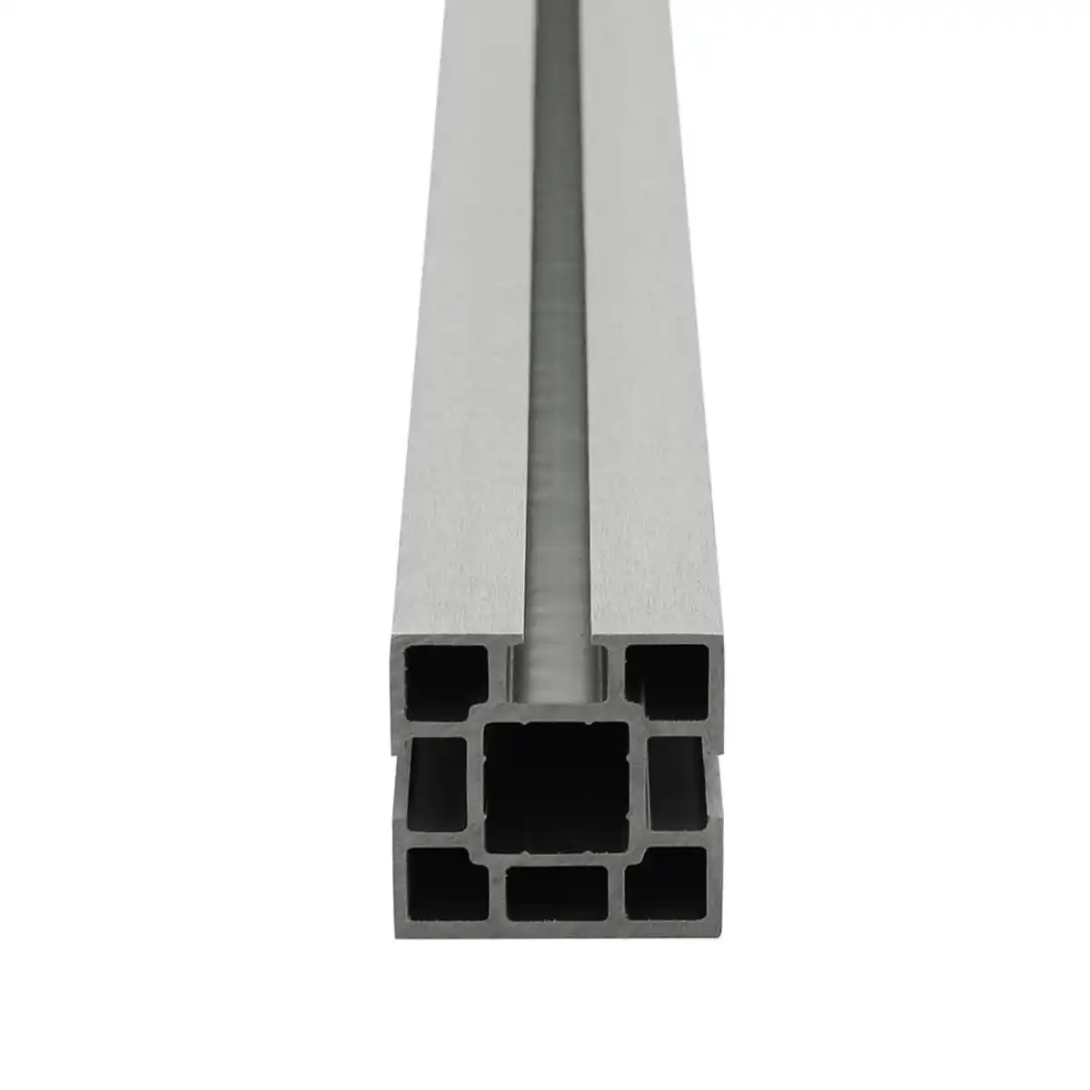 Bild 3 von WPC Sichtschutzzaun CARACAS - 3x Pfosten