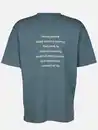 Bild 2 von Herren T-Shirt mit kleinem Schriftprint Blau