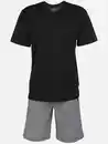 Bild 1 von Herren Schlafshorty Schwarz