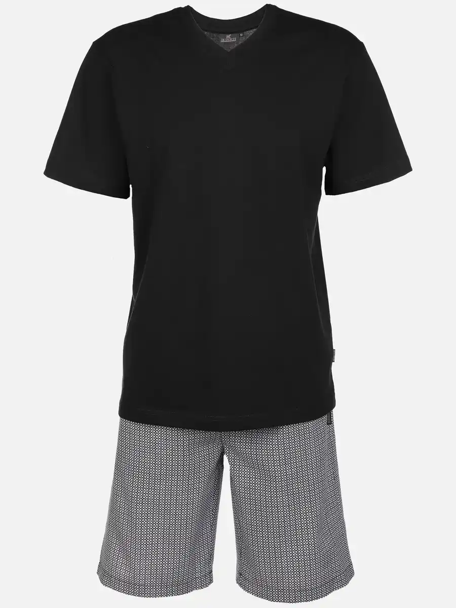 Bild 1 von Herren Schlafshorty Schwarz