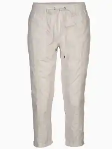 Damen Papertouch Freizeithose Beige