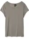 Bild 1 von Vero Moda VMAVA PLAIN SS TOP GA Shirt Braun