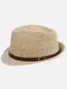 Bild 2 von Herren Hut mit Kontrastband Beige