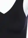 Bild 3 von Damen Formhemd ohne Nähte Schwarz