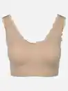 Bild 1 von Damen Bustier mit Spitzenbesatz Beige