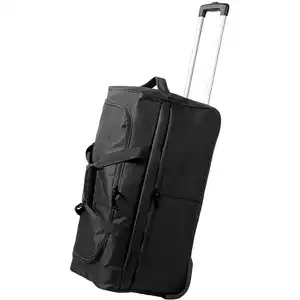 Trolley-Tasche "Brooklyn"mit ausziehbarem Griff 70 x 35 x 33cm Schwarz
