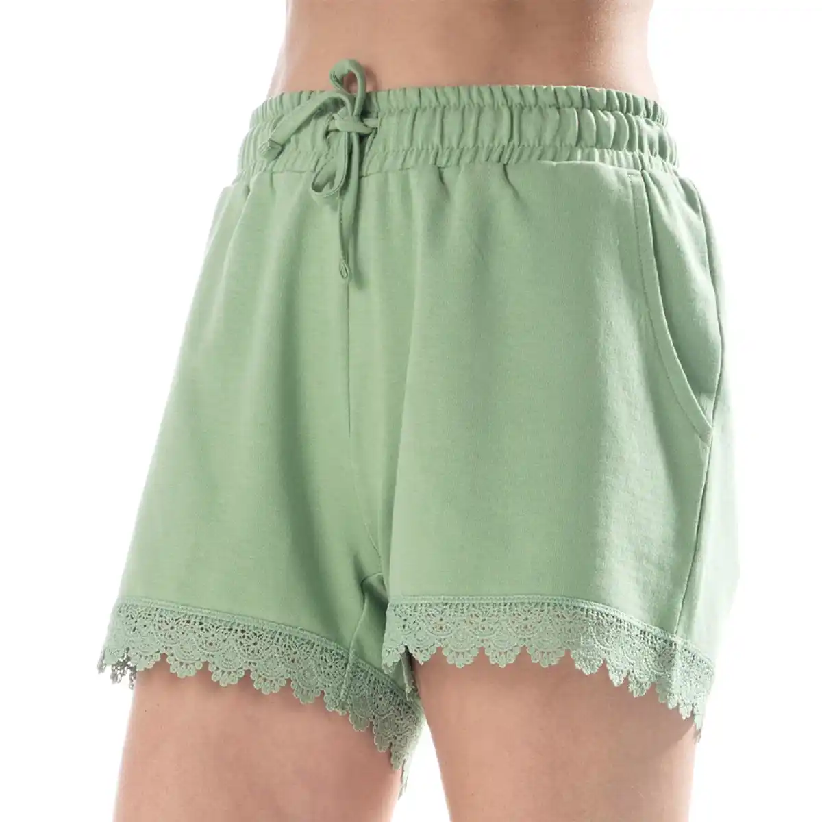 Bild 2 von Shorty mit Häkelspitze