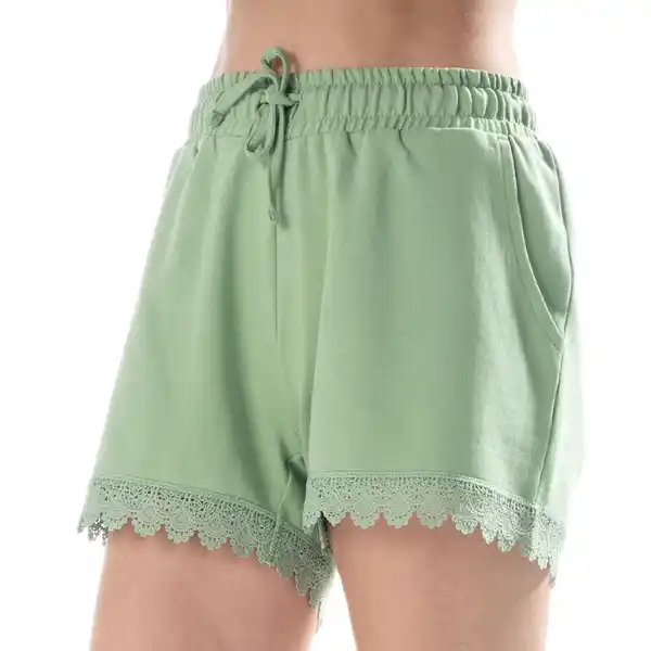 Bild 2 von Shorty mit Häkelspitze