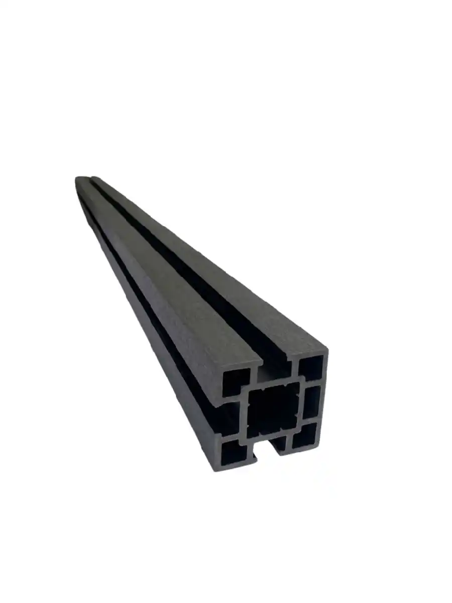 Bild 4 von WPC Sichtschutzzaun CARACAS - 3x Pfosten