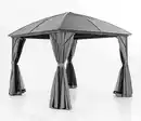 Bild 1 von HC Garden Gartenpavillon, ca. 3 x 3 m - Anthrazit